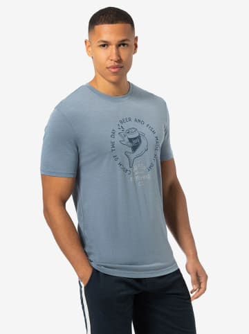 super.natural Functioneel shirt "Juhos Finest" lichtblauw