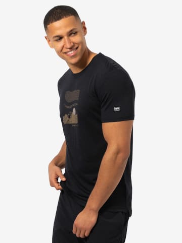 super.natural Funktionsshirt "Sun Lovers" in Schwarz