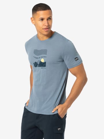super.natural Funktionsshirt "Sun Lovers" in Hellblau