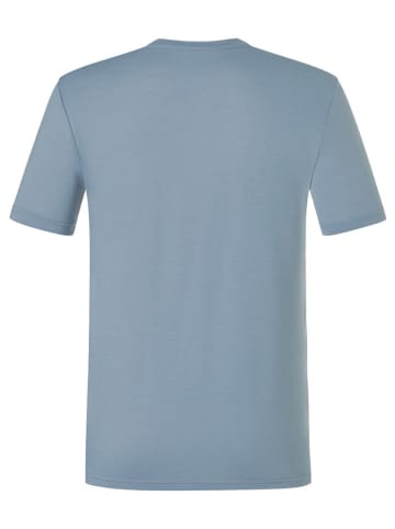 super.natural Funktionsshirt "Sun Lovers" in Hellblau