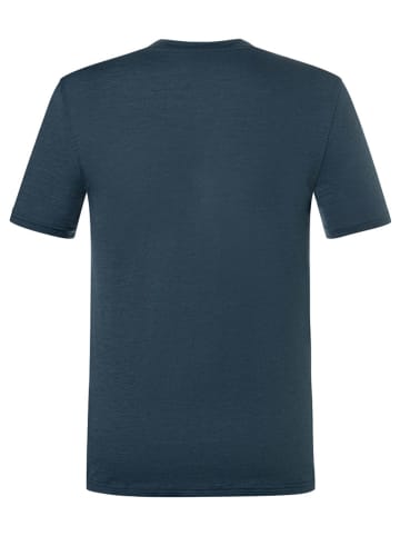 super.natural Funktionsshirt "Mountain Vibes" in Dunkelblau