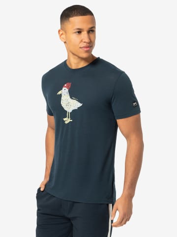 super.natural Functioneel shirt "Johnny" donkerblauw
