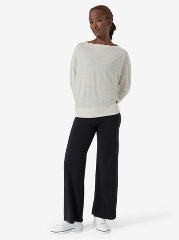 super.natural Longsleeve "Kula" in Weiß