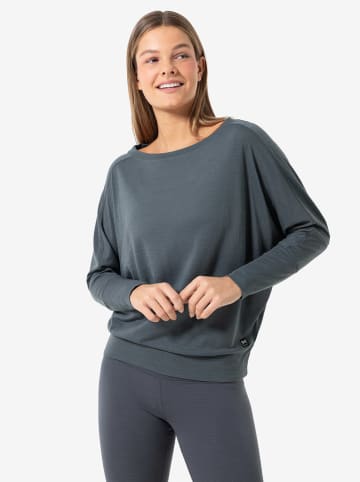 super.natural Longsleeve "Kula" in Blau