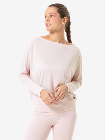 super.natural Longsleeve "Kula" in Rosa