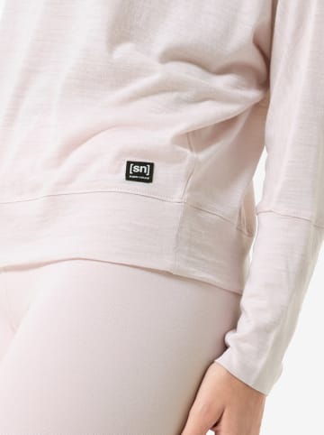 super.natural Longsleeve "Kula" in Rosa