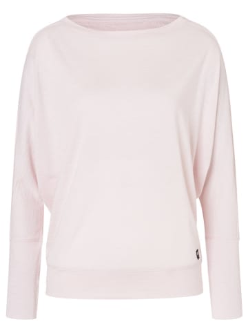 super.natural Longsleeve "Kula" in Rosa
