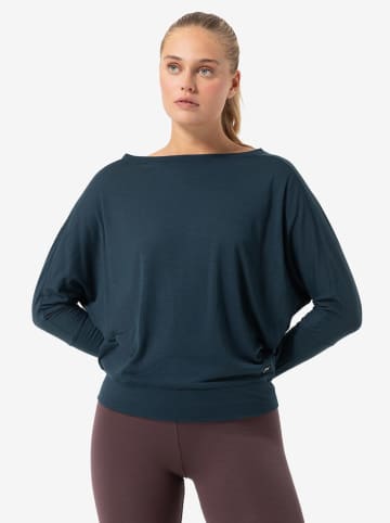 super.natural Longsleeve "Kula" in Dunkelblau