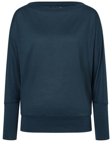 super.natural Longsleeve "Kula" in Dunkelblau