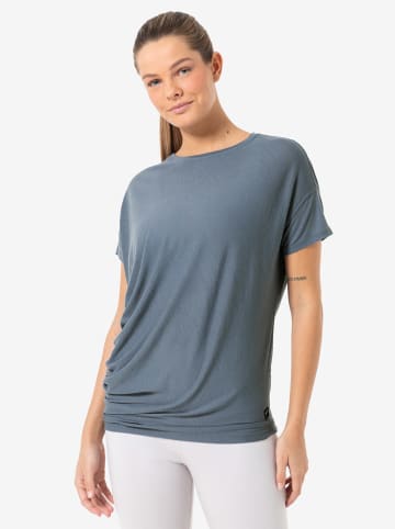super.natural Yogashirt "Loose" in Blau