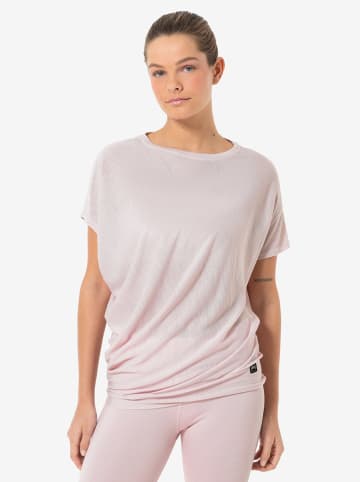super.natural Yogashirt "Loose" lichtroze