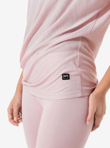 super.natural Yogashirt "Loose" lichtroze
