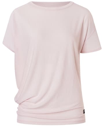 super.natural Yogashirt "Loose" in Rosa