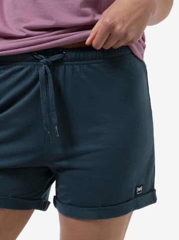 super.natural Sweatshorts "Wide" in Dunkelblau