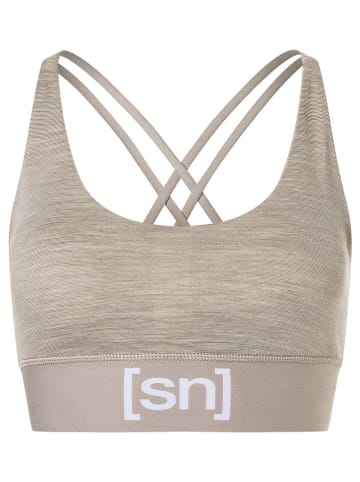super.natural Sportbeha "Super" beige