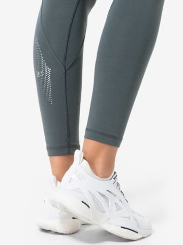 super.natural Trainingsleggings "Active Lightening" in Grau