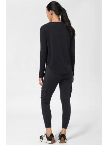 super.natural Cargohose "City" in Schwarz