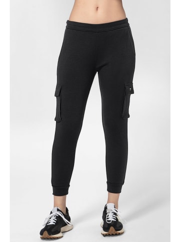 super.natural Cargohose "City" in Schwarz