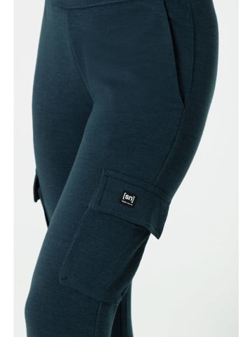 super.natural Cargobroek "City" donkerblauw