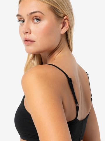 super.natural Bustier "Cosy" zwart