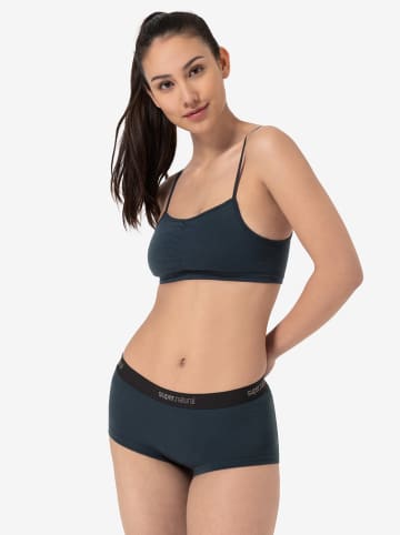 super.natural Bustier "Cosy" in Anthrazit