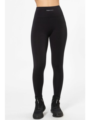 super.natural Trainingslegging "Comfy" zwart