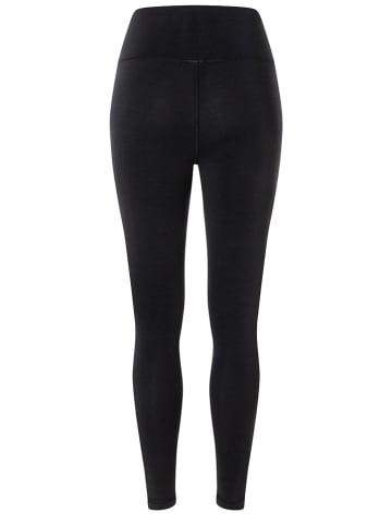super.natural Trainingsleggings "Comfy" in Schwarz