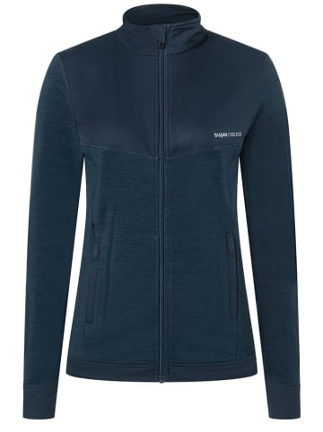 super.natural Trainingsjacke "Adventure" in Dunkelblau