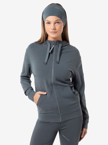 super.natural Sweatjacke "Solution" in Grau