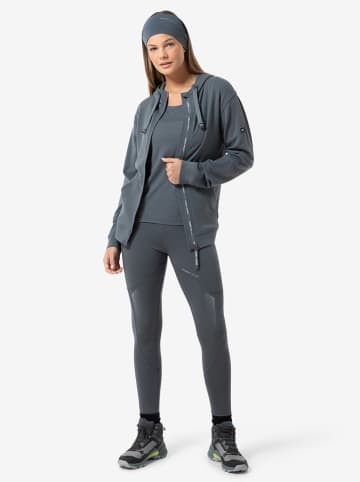 super.natural Sweatvest "Solution" grijs