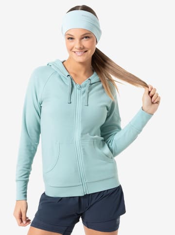 super.natural Sweatjacke "Everyday" in Hellblau