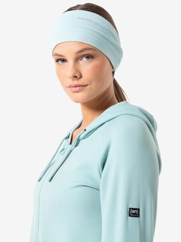 super.natural Sweatjacke "Everyday" in Hellblau