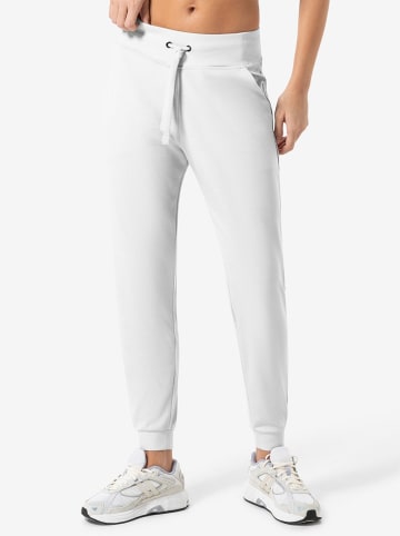 super.natural Sweatbroek "Yobo" wit