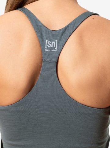 super.natural Trainingstop "Sporty" grijs