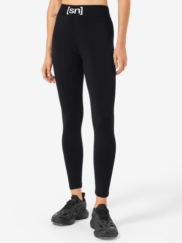 super.natural Trainingsleggings "Fitness" in Schwarz
