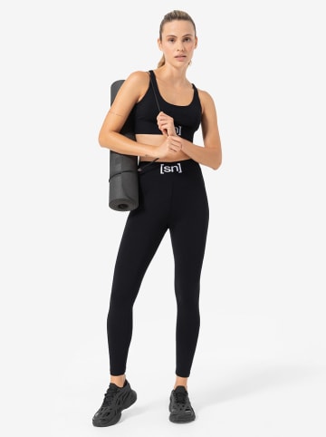 super.natural Trainingsleggings "Fitness" in Schwarz