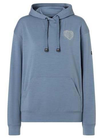 super.natural Hoodie "Little Heartwood" in Blau