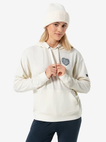 super.natural Hoodie "Little Heartwood" in Weiß