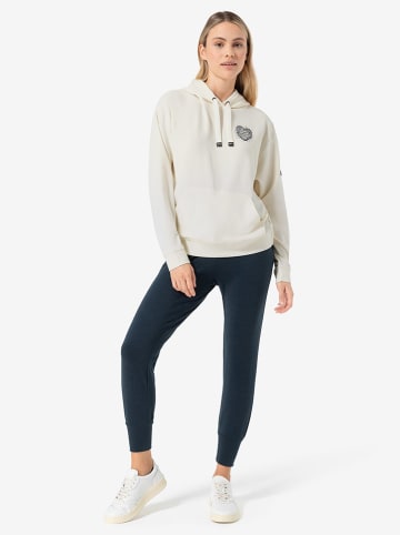 super.natural Hoodie "Little Heartwood" in Weiß