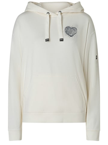 super.natural Hoodie "Little Heartwood" in Weiß