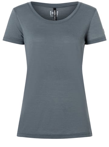 super.natural Shirt "Midsummer" in Grau