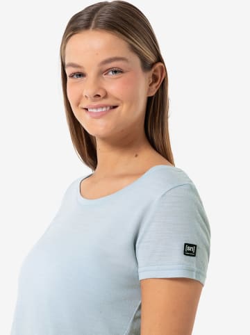 super.natural Shirt "Midsummer" lichtblauw