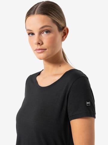 super.natural Shirt "Midsummer" in Schwarz