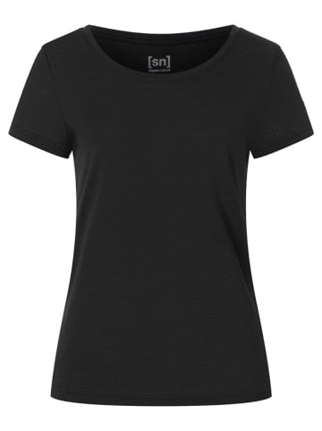 super.natural Shirt "Midsummer" in Schwarz