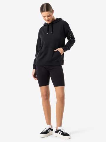 super.natural Hoodie "Favourite Pocket" in Schwarz