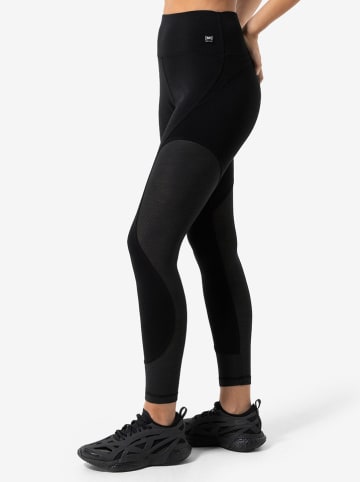 super.natural Trainingsleggings "Air" in Schwarz