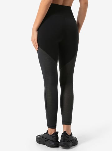 super.natural Trainingsleggings "Air" in Schwarz
