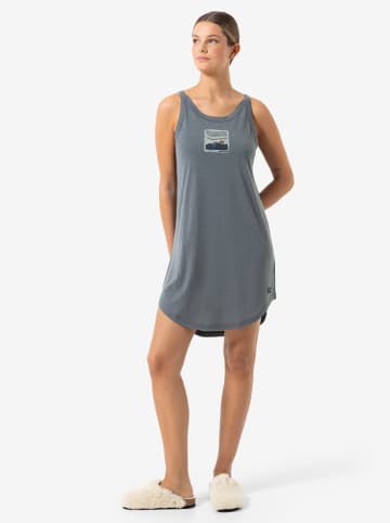 super.natural Kleid "Relax Sun Lovers" in Grau
