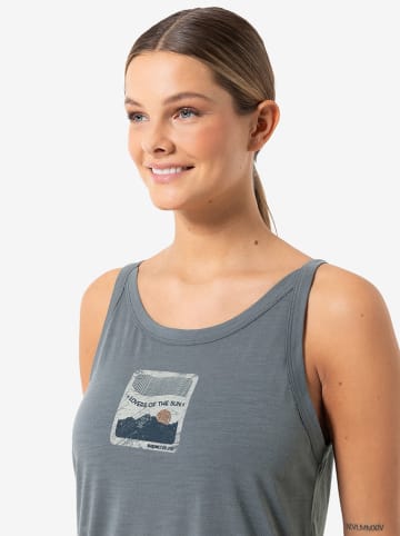 super.natural Jurk "Relax Sun Lovers" grijs