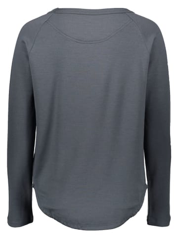 super.natural Shirt "Heartwood" in Grau